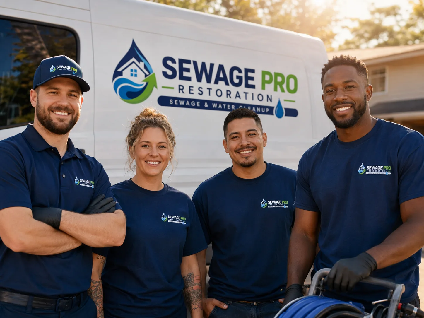 Sewage Cleanup Services company in Searchlight, NV